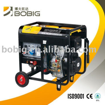 air cooled diesel welder generator